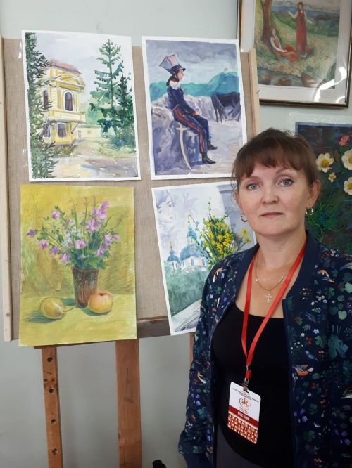 Преподаватели Аксубаевской ДШИ вошли в Международный союз педагогов-художников