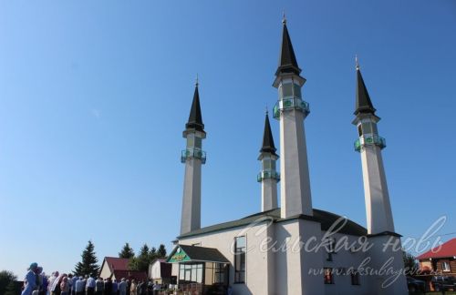Новая мечеть в Аксубаве носит имя «Энилер» в честь ушедших и здравствующих матерей