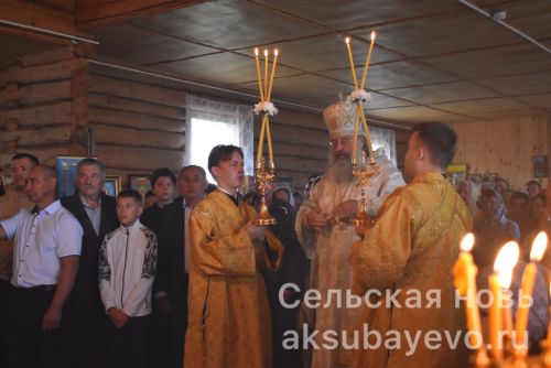 Аксубаевский район посетил митрополит Казанский и Татарстанский Кирилл