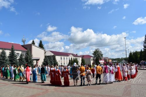 В Аксубаеве снимал клип Фирдус Тямаев