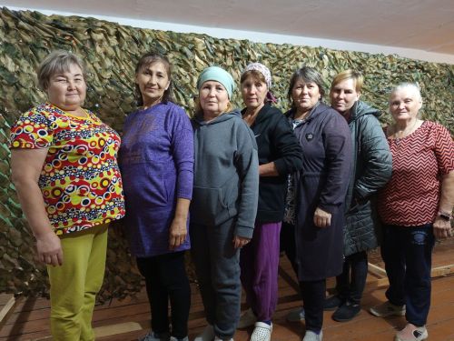 Волонтеры Савгачева удостоились Благодарности регионального «Содружества пограничников»
