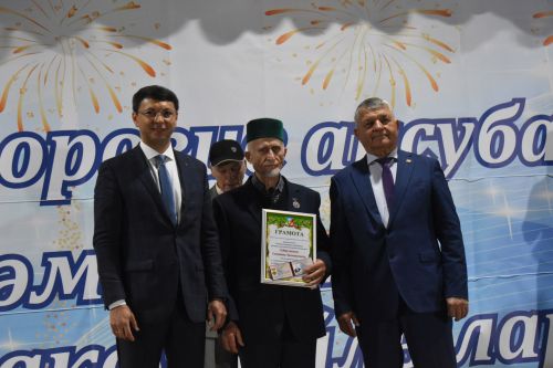Аксубай ветераны ярты гасырга якын гомерен авыл хуҗалыгына багышлаган