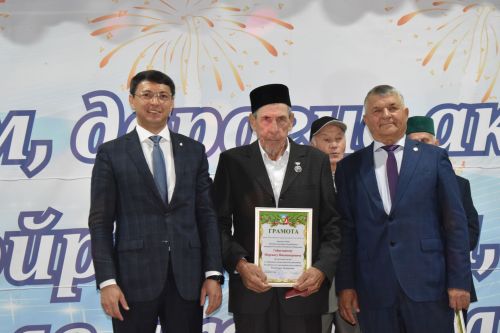 Аксубаевкий ветеран прошел трудовой путь от рабочего до руководителя предприятия