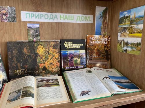Аксубай мәктәбендә экология атнасы узды