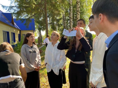 Аксубай мәктәбендә экология атнасы узды