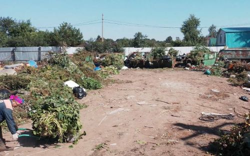 «Вынося зеленые отходы в баки для мусора, дачники выкидывают собственные деньги»