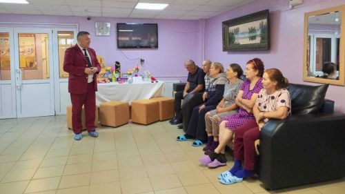 Аксубаевским ветеранам рассказали о том, как сберечь здоровье