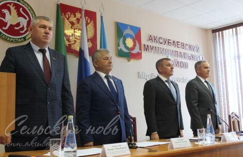 Алмаз Мингулов назначен исполняющим обязанности руководителя Исполнительного комитета Аксубаевского района