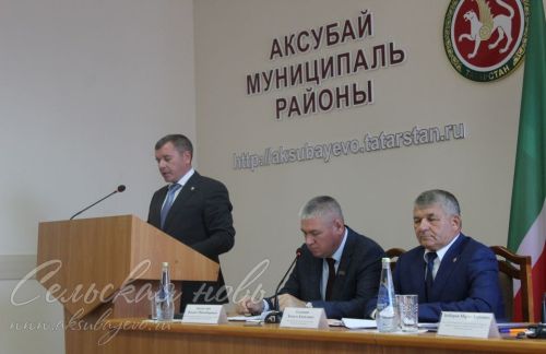 Алмаз Мингулов назначен исполняющим обязанности руководителя Исполнительного комитета Аксубаевского района