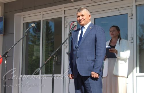 В Аксубаевском районе первый звонок прозвенел для 2383 учащихся