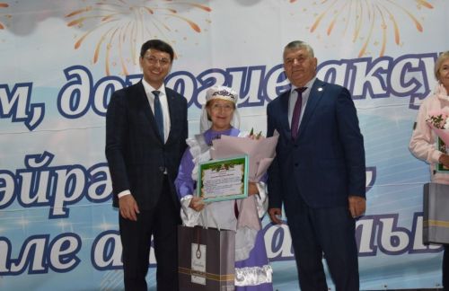 Аксубайлылар Татарстан Республикасы көнен бәйрәм иттеләр