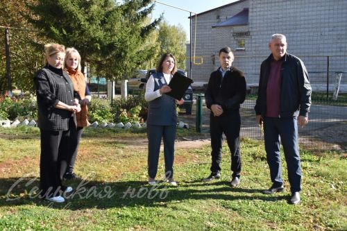 В Старом Узееве Аксубаевского района растят патриотов