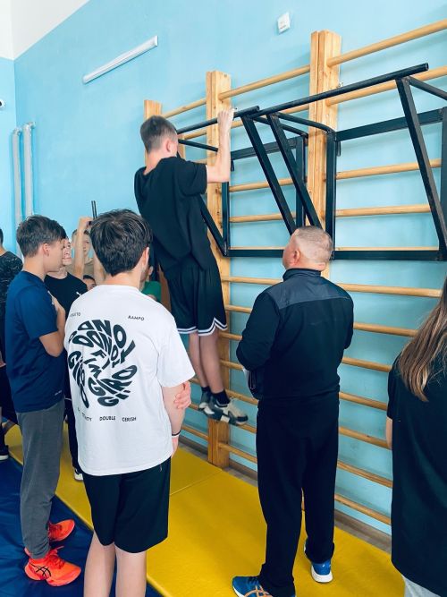 Аксубаевские школьники сдали нормы ГТО