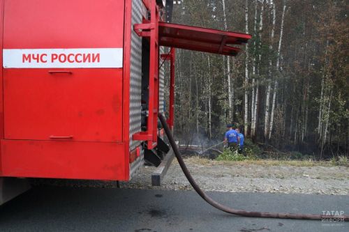 В Татарстане продлили штормовое предупреждение из-за высокого риска лесных пожаров