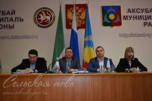 В Аксубаеве работала Общественная приемная бизнес-омбудсмена Татарстана