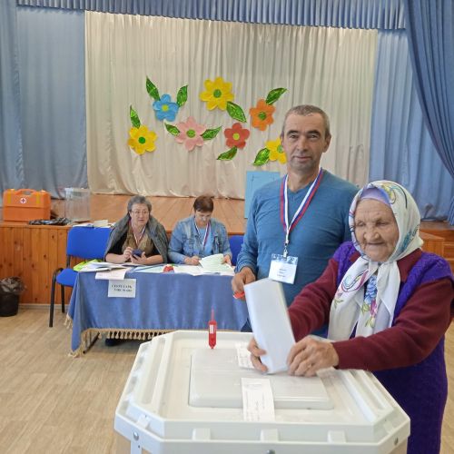 В селах Аксубаевского района жители демонстрируют активность на выборах