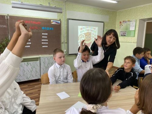 В День грамотности в Центрах детских инициатив образовательных учреждений искали ошибки в рекламах