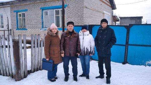 В Аксубаевском районе  на контроле неблагополучные семьи