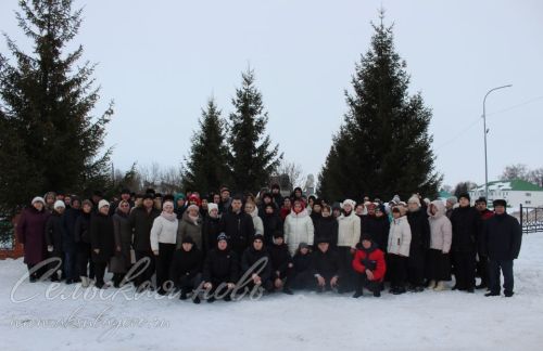 Аксубайда Рәис Беляевны искә алдылар