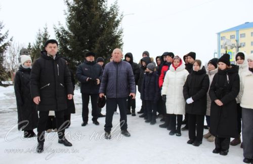 Аксубайда Рәис Беляевны искә алдылар
