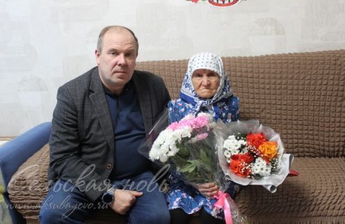 Аксубаевский ветеран вернулась на малую родину после 23 лет жизни в столице республики