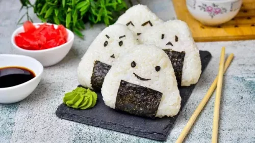 Как сделать онигири