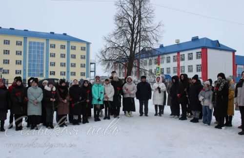 Аксубайда Рәис Беляевны искә алдылар