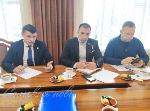 Расим Баксиков провел прием в Аксубаевском районе