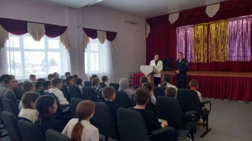 Сыйныф сәгате темасы гамәл өчен җаваплылык булды
