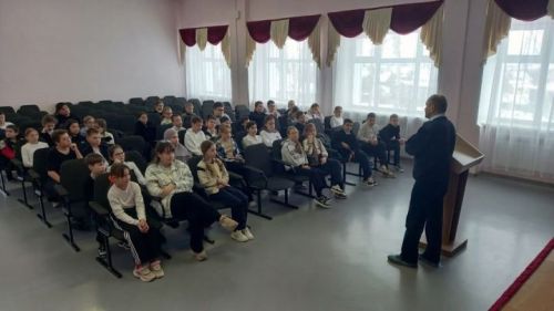 Сыйныф сәгате темасы гамәл өчен җаваплылык булды