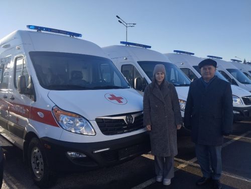 В Аксубаевский район приехала новая скорая помощь