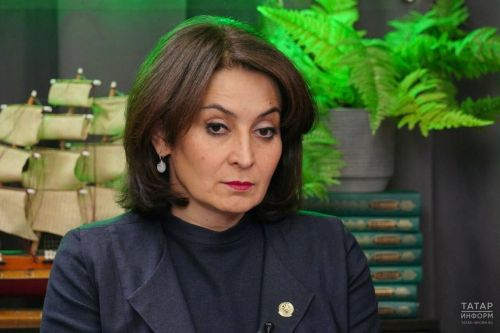Фазлеева: Необходимо напоминать молодежи о подвигах татарстанцев на фронте и в тылу