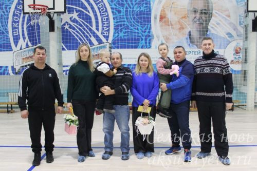 В Аксубаеве футбольный турнир посвятили памяти офицера-земляка