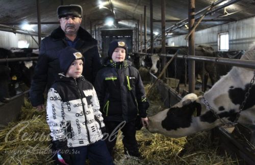 Аксубаевский фермер вернулся в родной поселок, чтобы трудиться