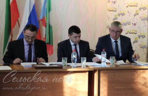 В Новокиреметском поселении Аксубаевского района жители активны в решении сельских проблем