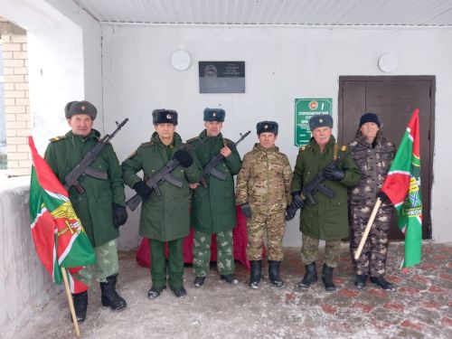 Память аксубаевского героя-земляка увековечена