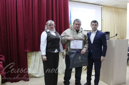 Жители Мюдовского поселения Аксубаевского района удостоились наград