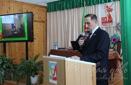 В Старом Ибрайкине Аксубаевского района с участием сельчан решаются проблемные вопросы