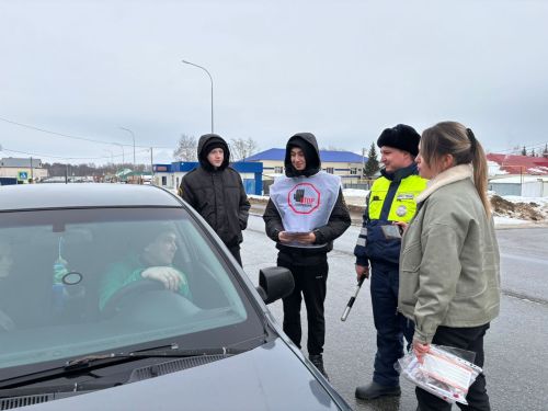В Аксубаевском районе прошла профилактическая акция «Стоп коррупция!»
