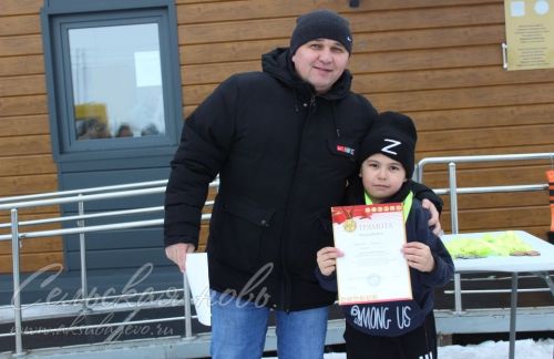 Аксубаевские школьники состязались на районной лыжне