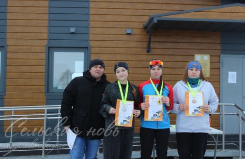 Аксубаевские школьники состязались на районной лыжне