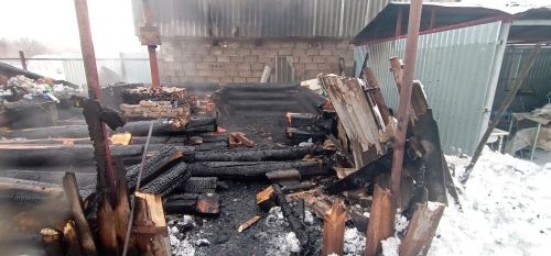 Аксубай районында ике янгын булган