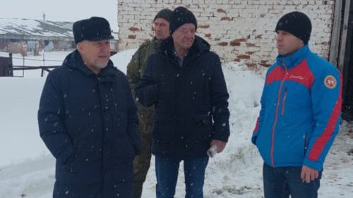 В Аксубаевском районе продолжается объезд хозяйств: в маршруте – предприятия в Старокиязлинском сельском поселении