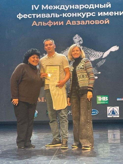 Аксубайдан Гыйлемдар Мингалиев Халыкара фестивальдә I дәрәҗә лауреат булды