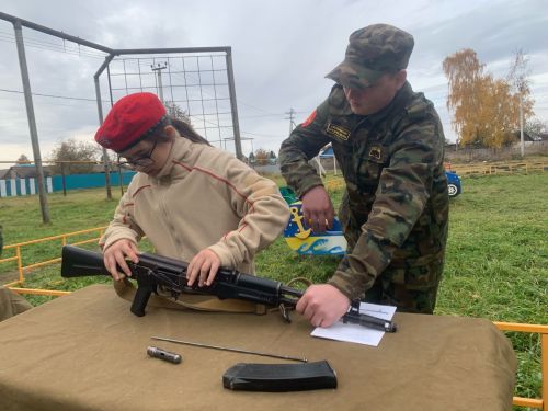 В Аксубаевском Доме Юнармии прошел День открытых дверей