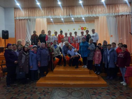 В Кривоозерках прошел концерт в честь Дня работника сельского хозяйства