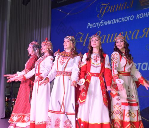 Представительница Аксубаевского района удостоилась второго места и титула Первой вице-мисс на республиканском конкурсе «Чувашская красавица» «Чăваш пики»