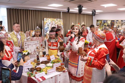 Представительница Аксубаевского района удостоилась второго места и титула Первой вице-мисс на республиканском конкурсе «Чувашская красавица» «Чăваш пики»