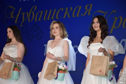 Представительница Аксубаевского района удостоилась второго места и титула Первой вице-мисс на республиканском конкурсе «Чувашская красавица» «Чăваш пики»