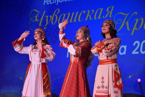 Представительница Аксубаевского района удостоилась второго места и титула Первой вице-мисс на республиканском конкурсе «Чувашская красавица» «Чăваш пики»